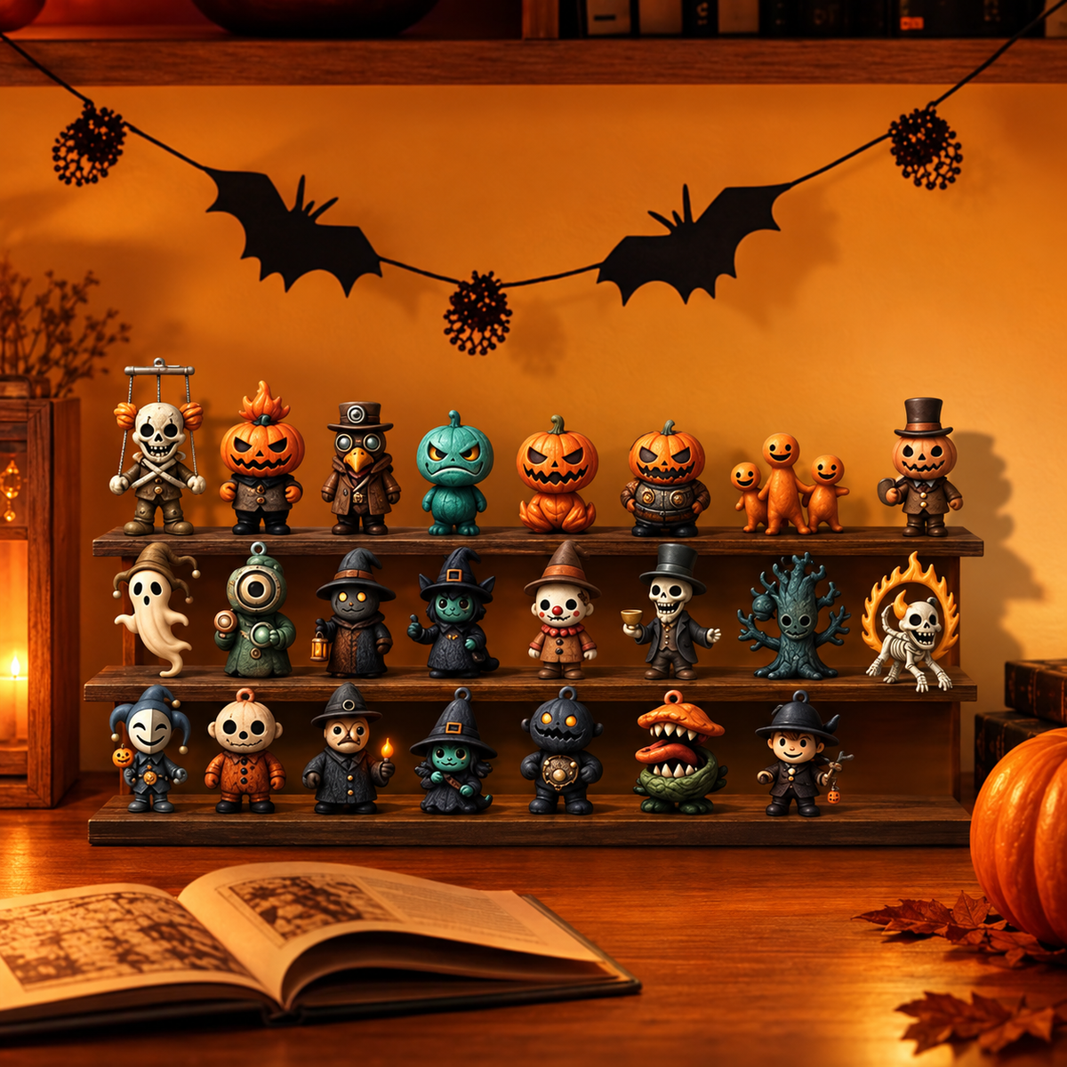Halloween Countdown Calendar – 7, 15 or 31 Nights
