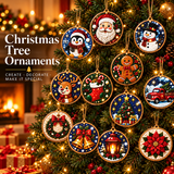 Pearl Christmas Tree Ornaments
