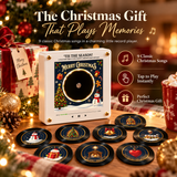 Liveniq Christmas Music Fridge Magnet – 9 Song Set