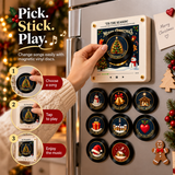 Liveniq Christmas Music Fridge Magnet – 9 Song Set