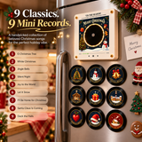 Liveniq Christmas Music Fridge Magnet – 9 Song Set