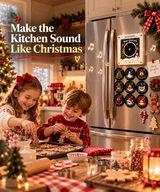 Liveniq Christmas Music Fridge Magnet – 9 Song Set