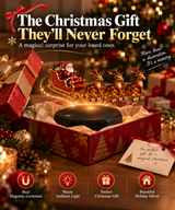 Santa’s Flying Sleigh – Magnetic Levitating Christmas Decor