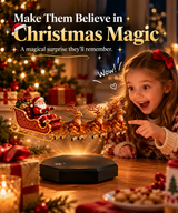 Santa’s Flying Sleigh – Magnetic Levitating Christmas Decor