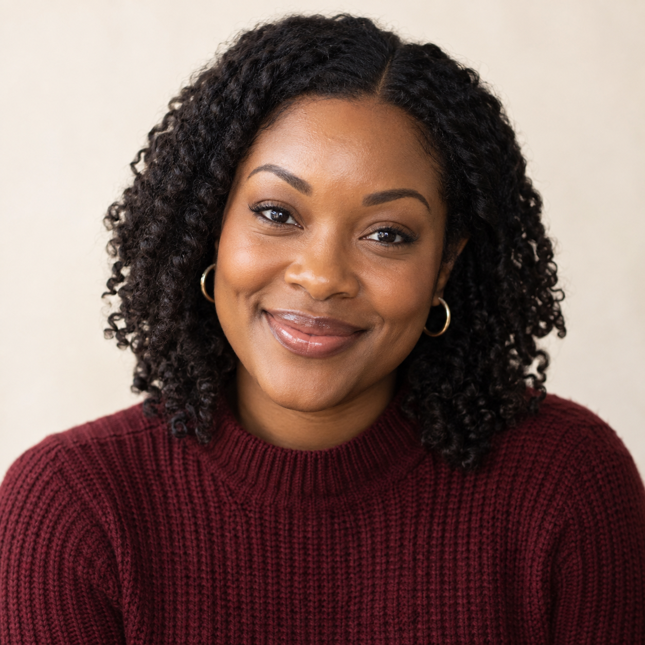 Sample profile image for Amelia V.