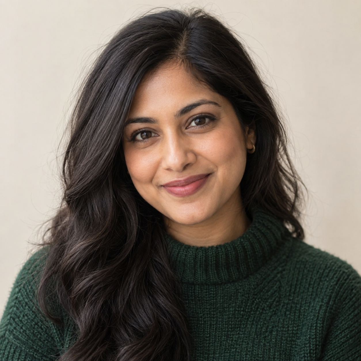 Sample profile image for Priya S.